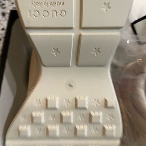 Gucci Men's Rhyton sneaker with mouth print 9G/9.5-10 US Brand New - Picture 6 of 6